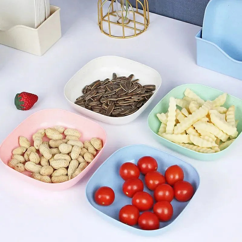 10 Pcs Plates Set - High Quality
