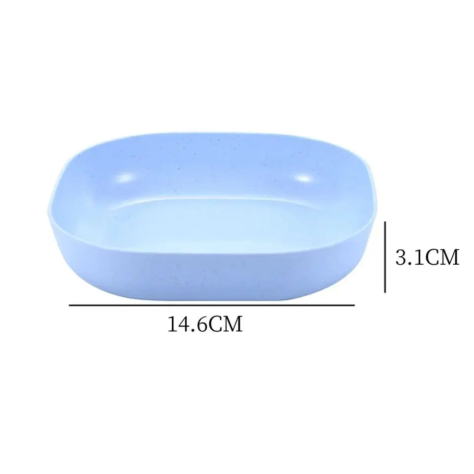 10 Pcs Plates Set - High Quality