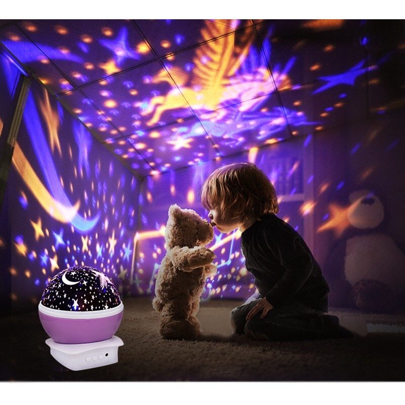 LED Starry Night Light Projector Star Master Lamp