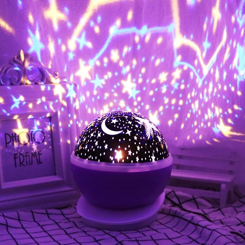 LED Starry Night Light Projector Star Master Lamp