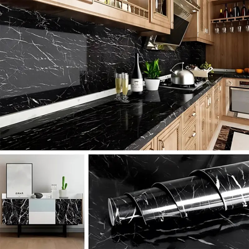 High Quality Self Adhesive Marble Sheet - 2x7 Feet Roll