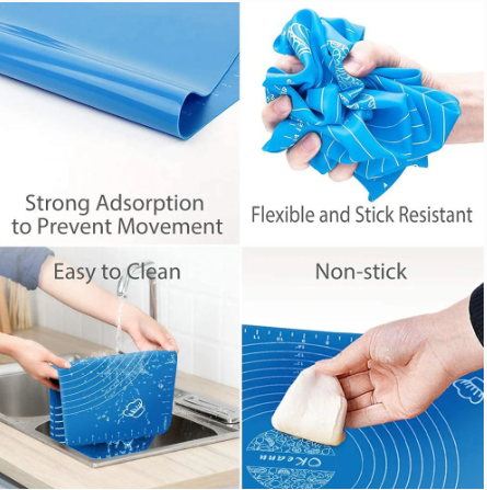 Big Size Silicone Baking Roti Mat