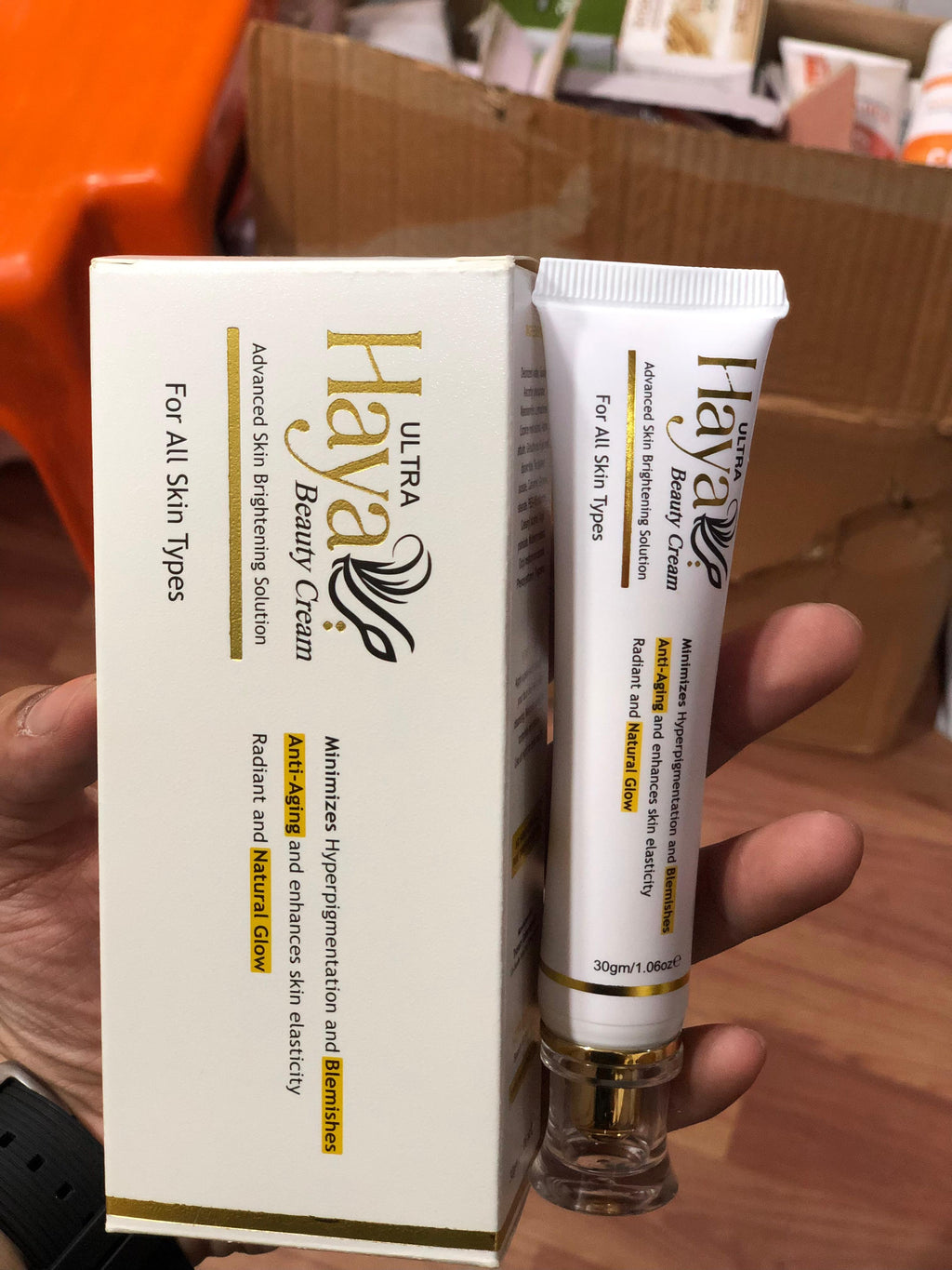 Haya by Rabi Beauty Cream | Limited stock available