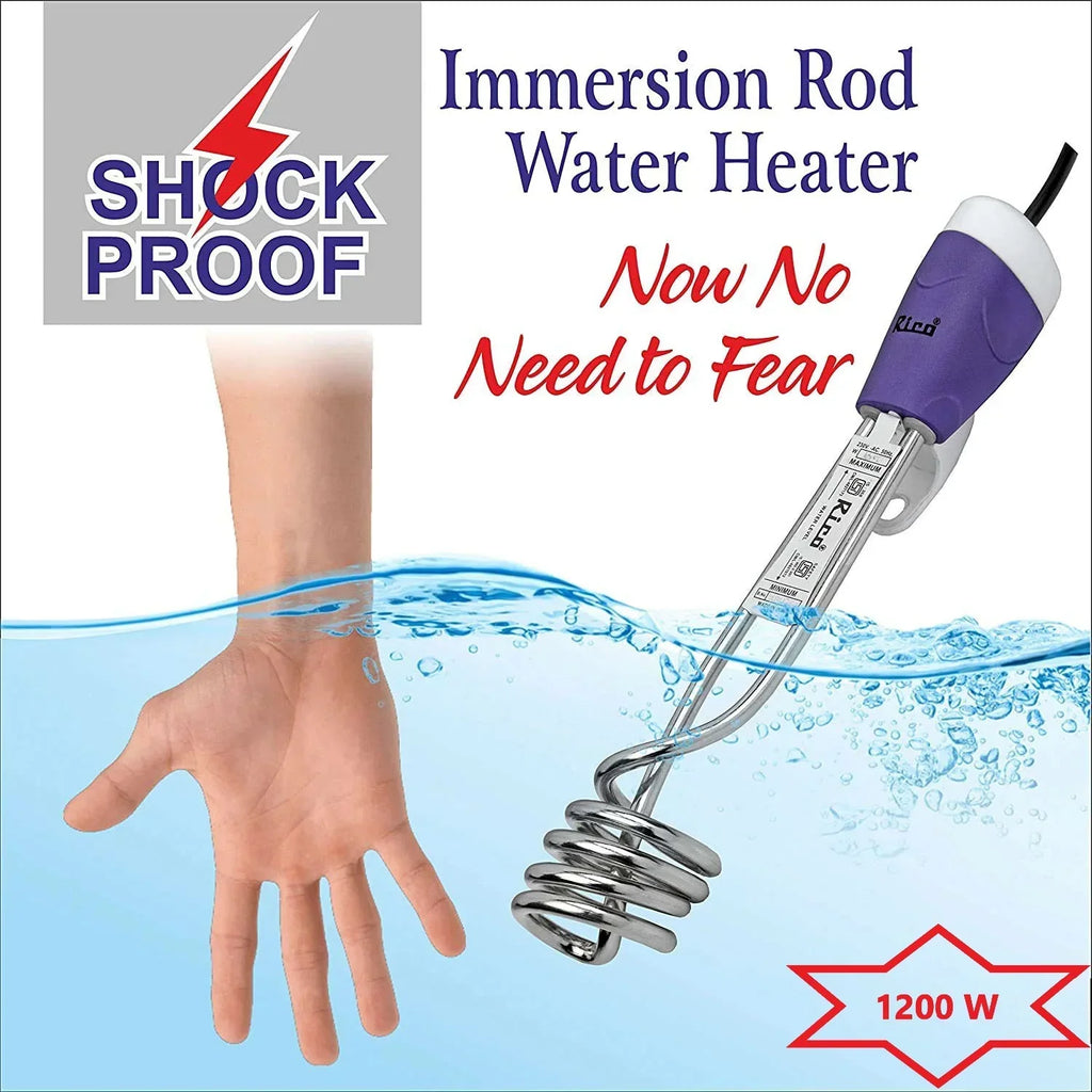 Shock Proof Imported Water Heating Rod