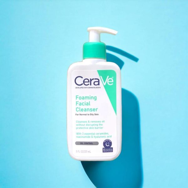 Cerave Foaming Facial Cleanser