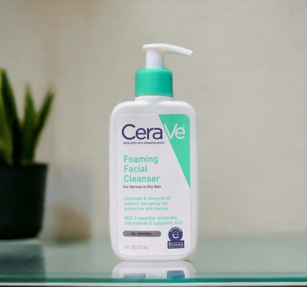 Cerave Foaming Facial Cleanser