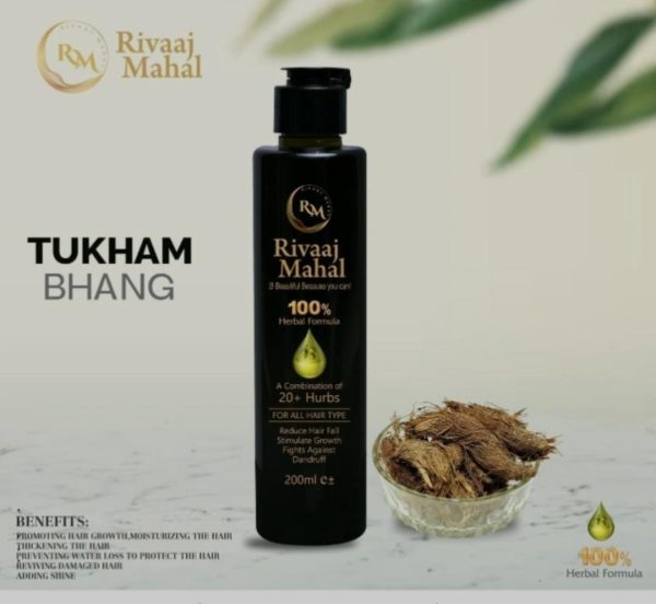 RIVAAJ MAHAL - HAIR OIL