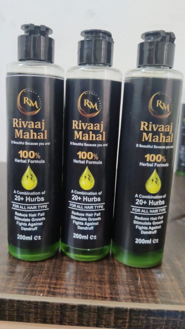 RIVAAJ MAHAL - HAIR OIL